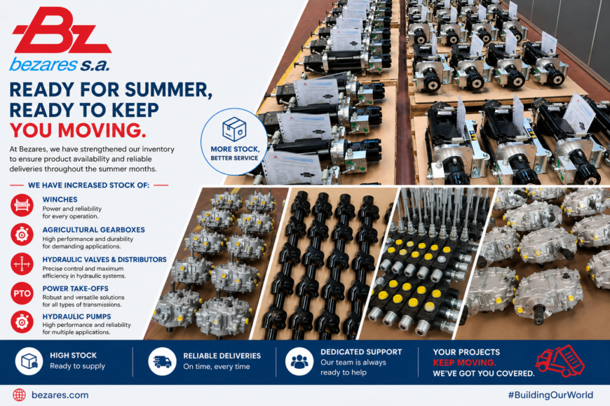 Bezares Strengthens Inventory to Guarantee Product Availability Throughout the Summer