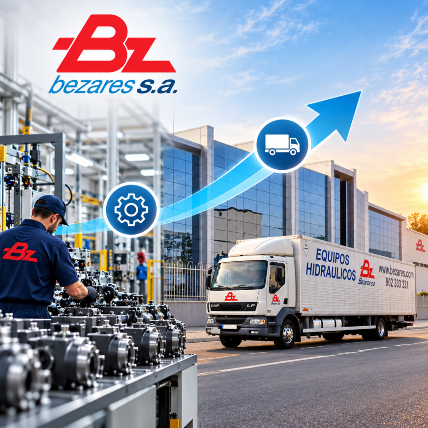Bezares continues to improve its manufacturing and logistics processes