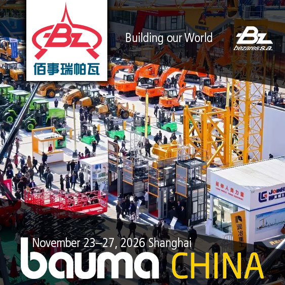 Bezares to Participate in bauma CHINA 2026 Through Zhejiang Bezares Power Transmission