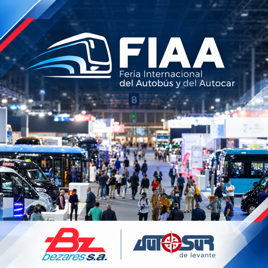 Bezares SA takes part in FIAA Madrid alongside Autosur del Levante