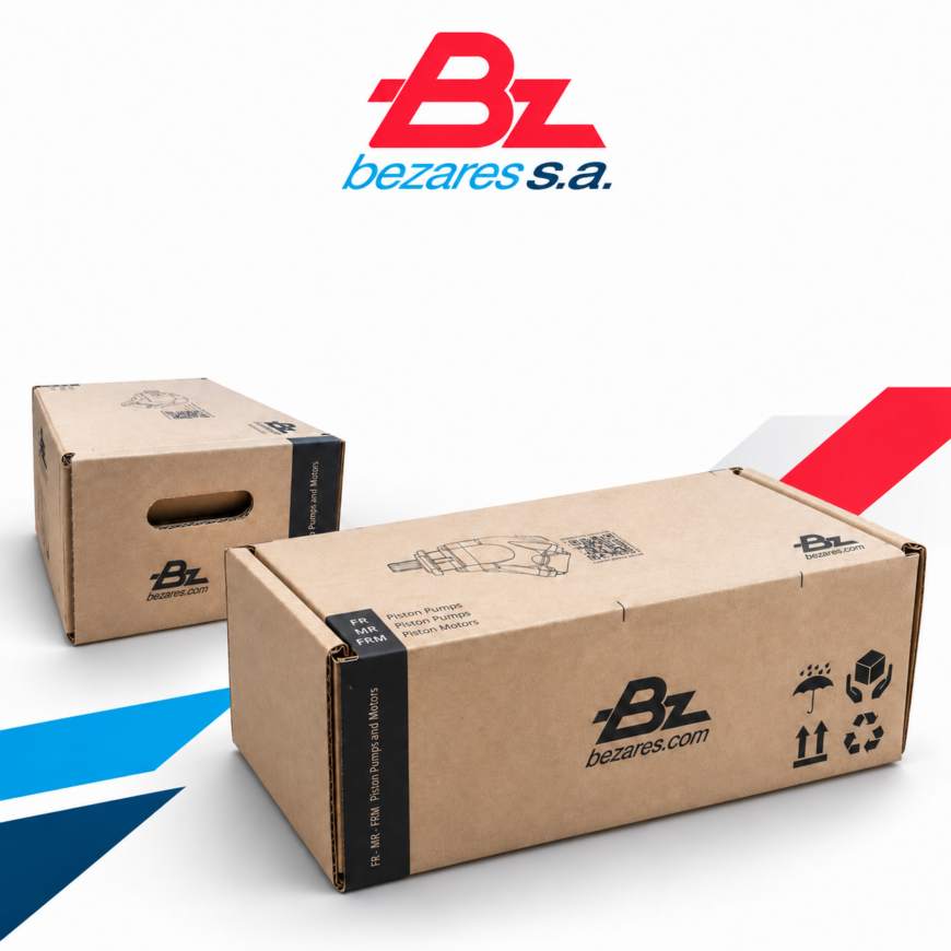 New die-cut packaging for the FR range: faster, easier and more efficient logistics