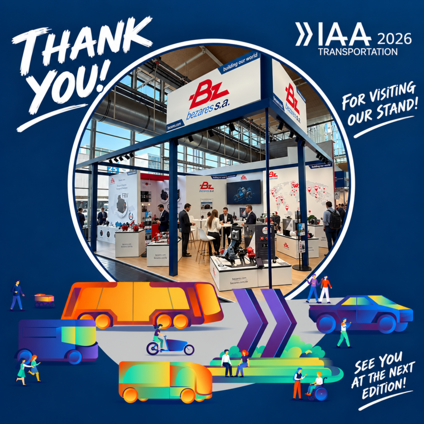Bezares at IAA Hannover